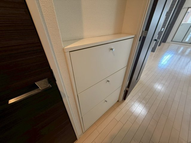 レジティア京町堀の収納