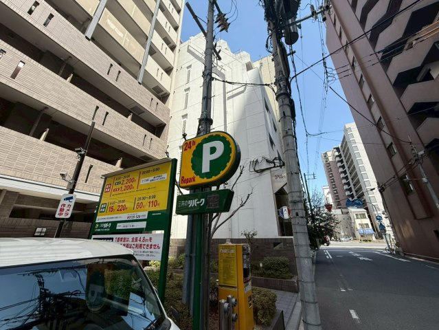 レジティア京町堀の周辺