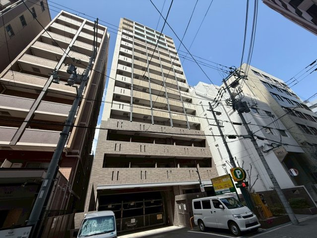 レジティア京町堀の外観