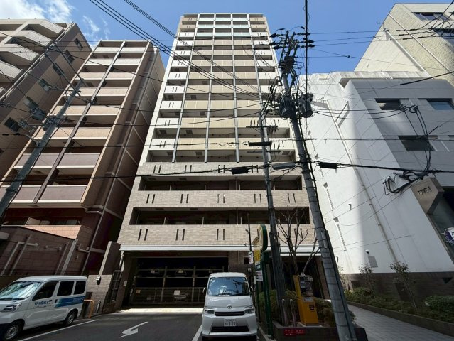 レジティア京町堀の外観