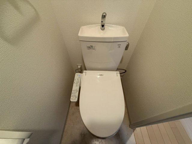 レジティア京町堀のトイレ
