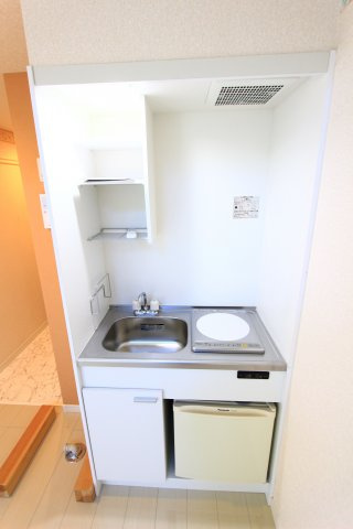 ユナイト上町ウィルキンスの杜のキッチン