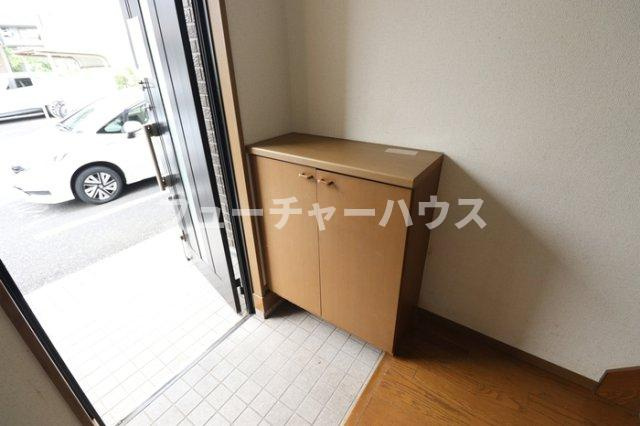 アドラブール　ＡＢＣの玄関