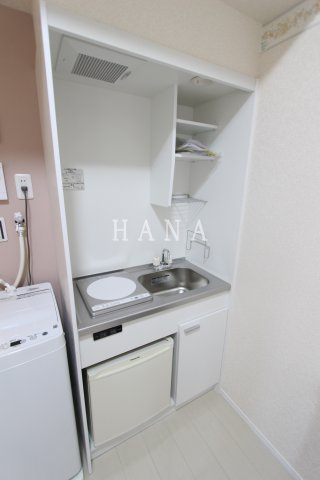 ユナイト横浜マクレドカナールのキッチン