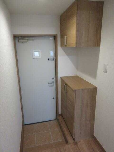 ラフィーノ泉中央の玄関