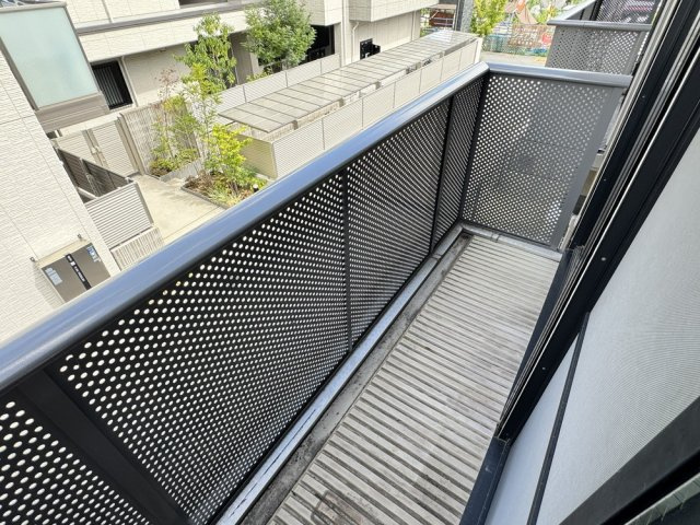 サラマンカのバルコニー