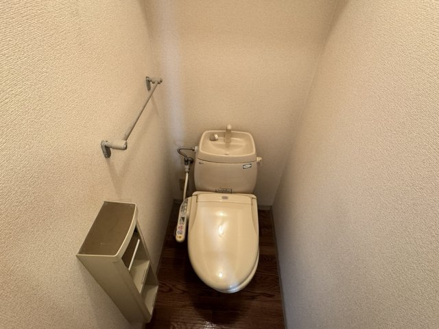 サラマンカのトイレ