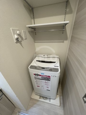 セルン新町の設備|セルン新町　洗濯機