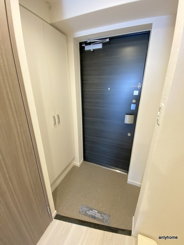 プレサンス谷町七丁目Ⅱ　仲介手数料無料の玄関