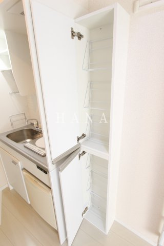 ユナイト田浦ブレストンの収納