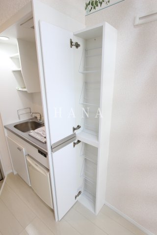 ユナイト田浦ブレストンの収納