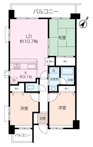 Salle de Verdureの画像