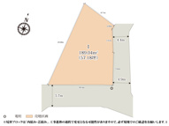 クライン高崎市浜尻町第5期【建築条件無し売地】の画像