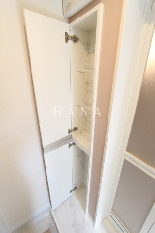 ユナイト安針リシュリーの杜の玄関
