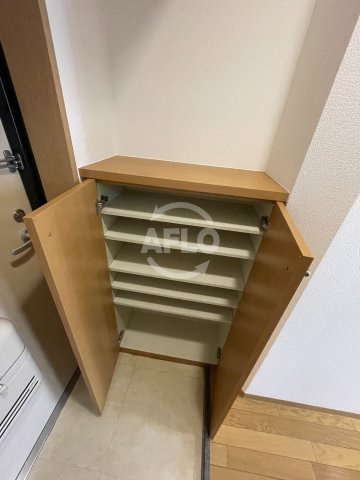 ミア・カーサあわざの収納|ミア・カーサあわざ　シューズボックス