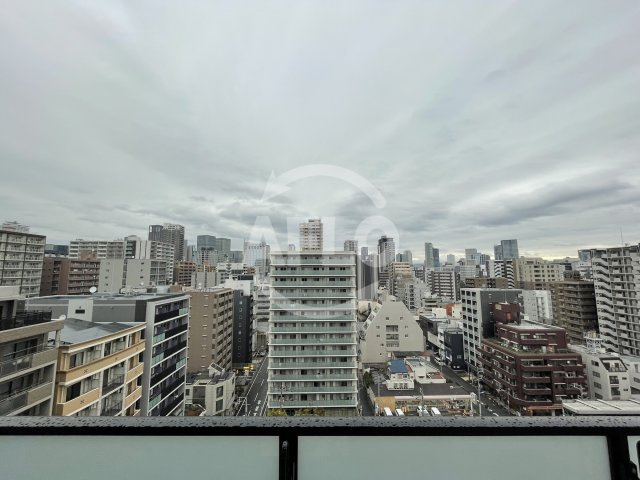 Metrosa京町堀の展望|Metrosa京町堀　眺望　※13階から