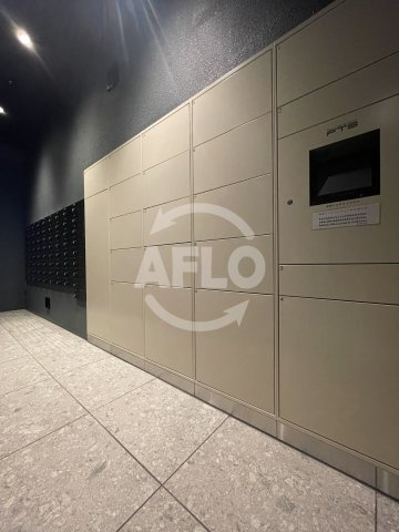 Metrosa京町堀のその他共用部分|Metrosa京町堀　メールボックス・宅配ボックス