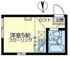 ユナイト岡沢パフェ・ドゥ・モンブランの間取り