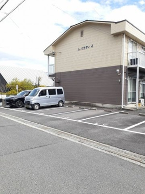 【駐車場】 | ル・パラディＡ
