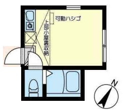 クラブ・ザ・ユナイト　ダイヤモンドプリンスの間取り