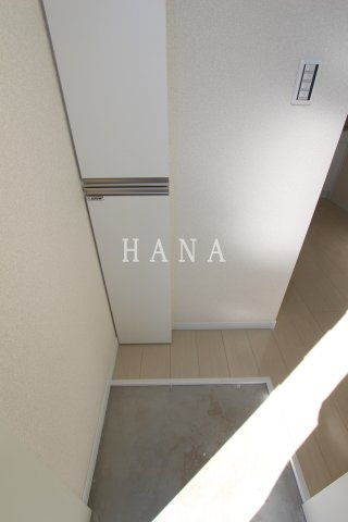ユナイト根岸グローリーロードの玄関