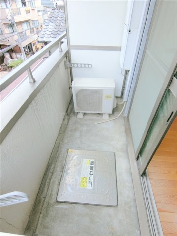 ヴォーガコルテ多摩川のバルコニー|バルコニー