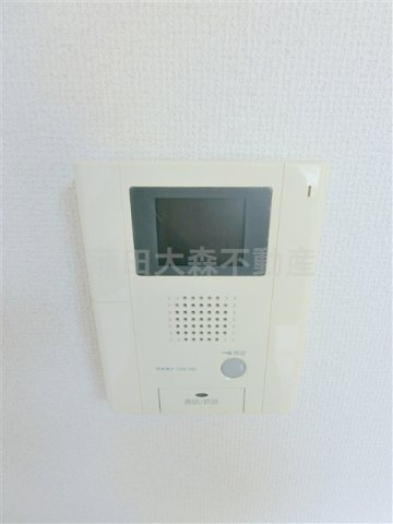 ヴォーガコルテ多摩川の設備|TVモニター付オートロック