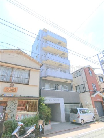 ヴォーガコルテ多摩川の外観
