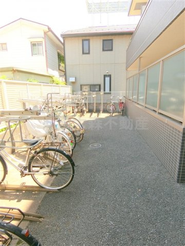 ヴォーガコルテ多摩川のその他共用部分|駐輪場