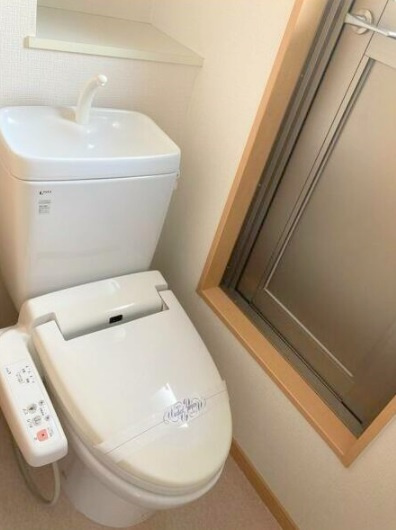 ヴォーガコルテ多摩川のトイレ|温水洗浄便座
