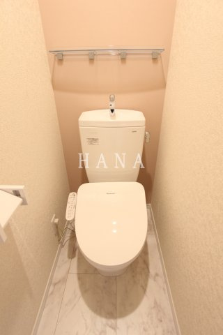ユナイト南太田ラ・ヴィレンヌのトイレ