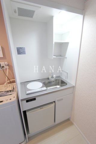 ユナイト南太田ラ・ヴィレンヌのキッチン