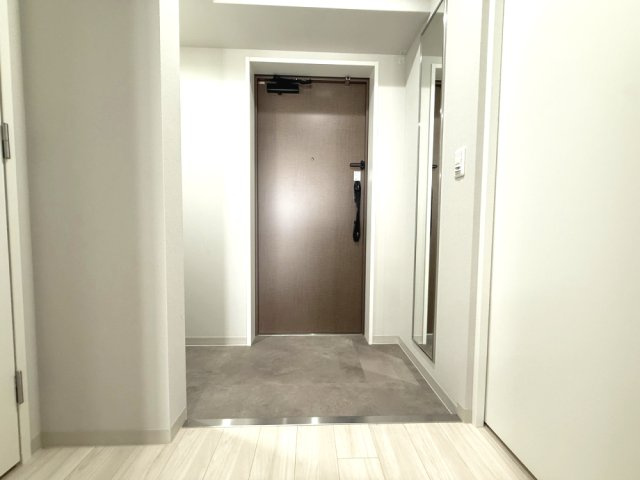 【玄関】Alivis三国本町