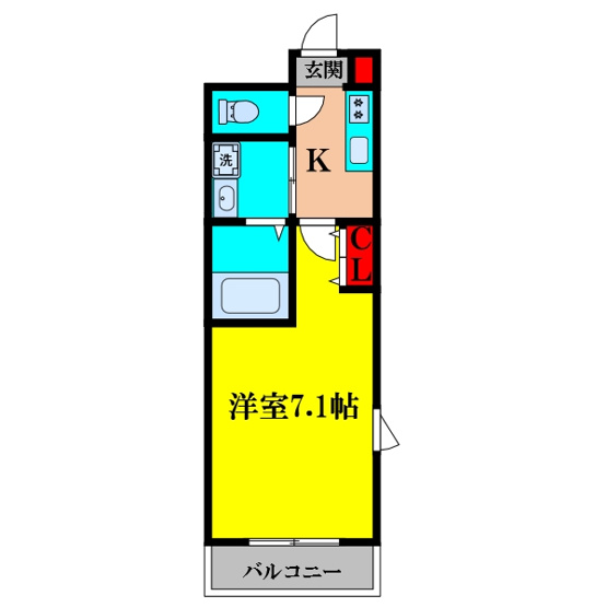 【間取り】 | AILE上新庄