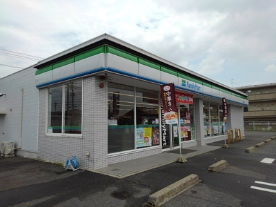 【周辺】 | ウイステリアＡ棟 | ファミリーマート生桑南店まで590m