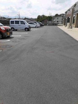 【駐車場】 | ウイステリアＡ棟