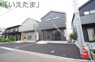 【外観】 | 【仲介手数料無料！！】立川市栄町1丁目　新築戸建て（全2棟）2号棟　5080万円 | 2号棟