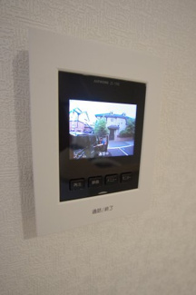 【セキュリティ】 | 【仲介手数料無料！！】立川市栄町1丁目　新築戸建て（全2棟）2号棟　5080万円 | カラーTVモニター付きインターフォン