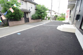 【駐車場】 | 【仲介手数料無料！！】立川市栄町1丁目　新築戸建て（全2棟）2号棟　5080万円