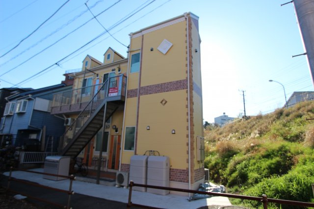 ユナイト和田町ピートダイの外観