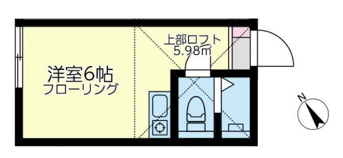 ルーブルの杜の間取り