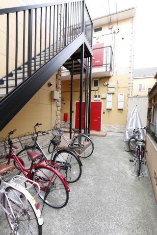 ユナイト鹿島田フェリクスのその他共用部分|同タイプ参考写真です。