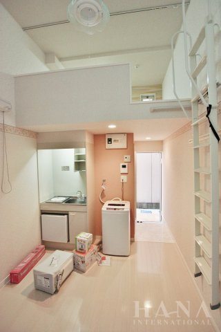 ユナイト鹿島田フェリクスの居間・リビング|同タイプ参考写真です。