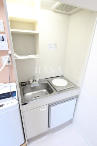 ユナイト 渡田ジェイムス・フランクのキッチン|同物件の参考写真です。