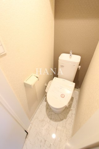 ユナイト 渡田ジェイムス・フランクのトイレ|同物件の参考写真です。