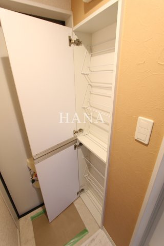 ユナイト 渡田ジェイムス・フランクの収納|同物件の参考写真です。