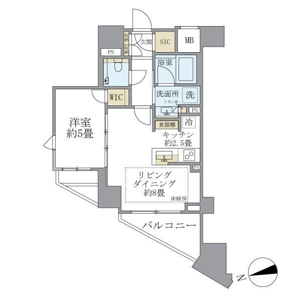 ザ・パークハウス渋谷笹塚の間取り|≪03-3378-2711≫までお問い合わせください♪