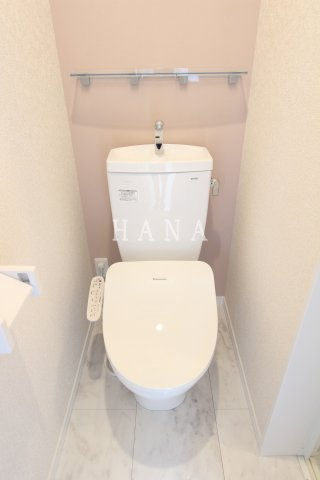 ユナイト中浜アンジェリーナのトイレ