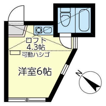 ユナイト保土ヶ谷ルートマスターの間取り