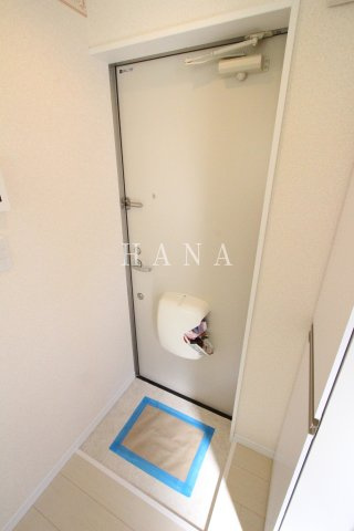ユナイト保土ヶ谷ルートマスターのエントランス